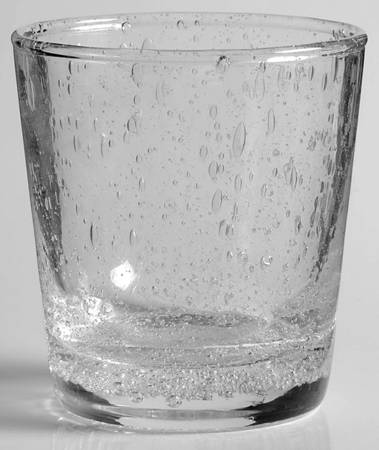 Traditional Clear 7 Oz Flat Tumbler