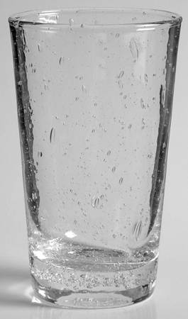 Traditional Clear Flat Juice Glass
