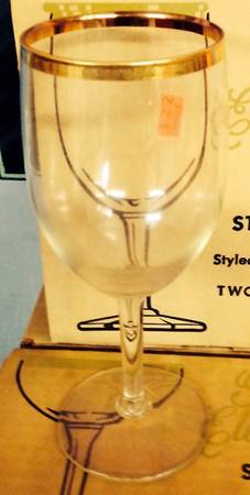 Golden Elegance by Libbey Glass Company