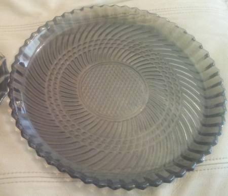 5331 Smoke Cake Plate