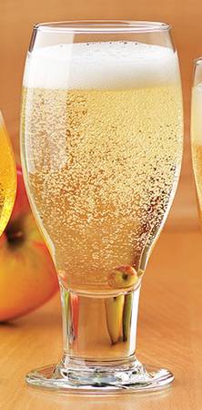 Perfect Hard Cider Beer Glass