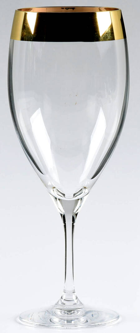 Timeless Wide Gold Iced Tea by Lenox