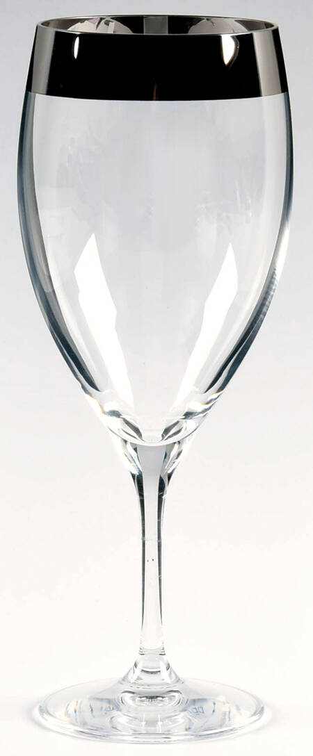Timeless Wide Platinum Iced Tea by Lenox