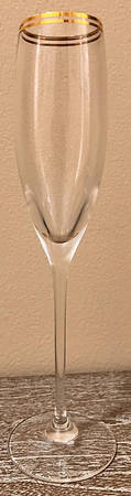 Orleans Square Fluted Champagne