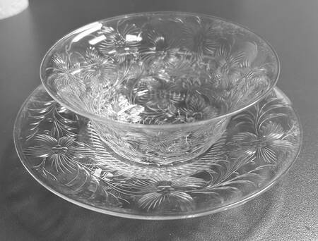 LRS273 Finger Bowl & Underplate