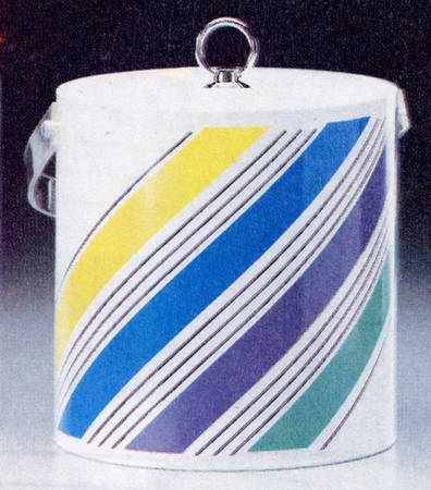 Sociables Acrylic Ice Bucket with Handle