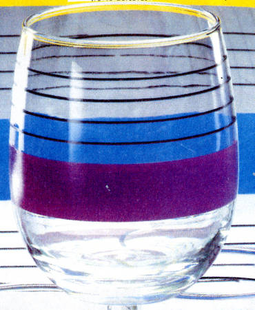 Sociables by Libbey Glass Company