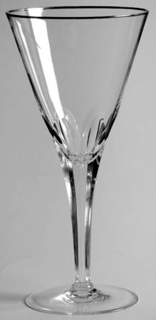 LRS71-Platinum Trim by Libbey Glass Company