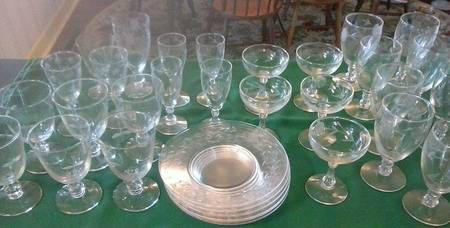 9500-4 Luncheon Plate