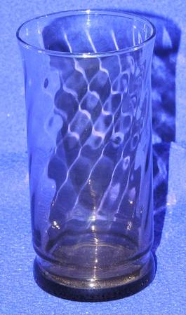 Concert Tawny (Light Brown) by Libbey Glass Company