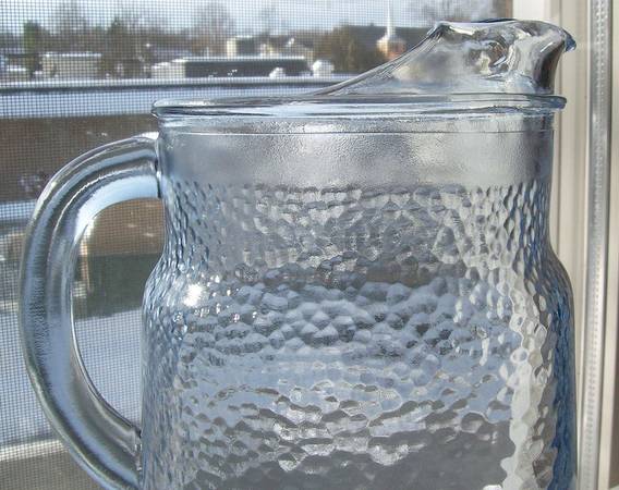 Chateau Blue (Sapphire) by Libbey Glass Company