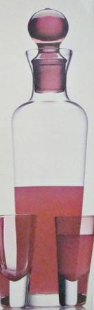 Exhibit V Decanter & Stopper