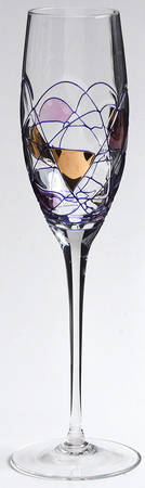 L1U2 Fluted Champagne