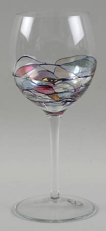 L1U2 Wine Glass
