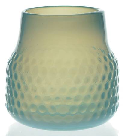 Aqua Pearl Art Glass by Lenox