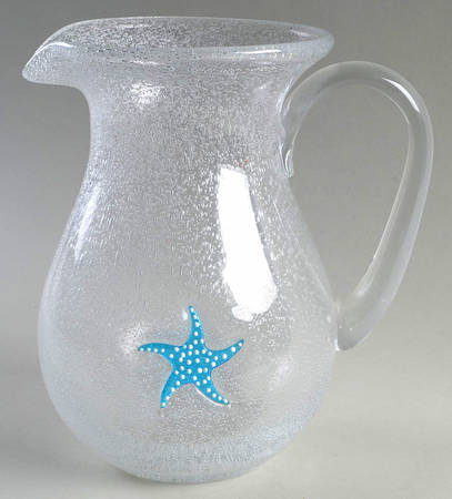 Starfish 72 Oz Pitcher