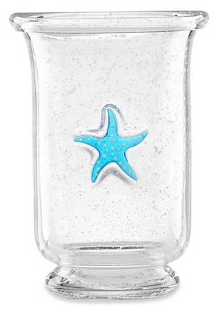 Starfish 8" 1 Piece Open Hurricane