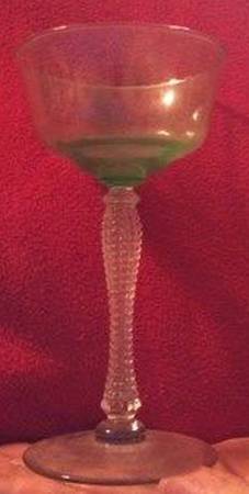 9000 Green by Libbey Glass Company