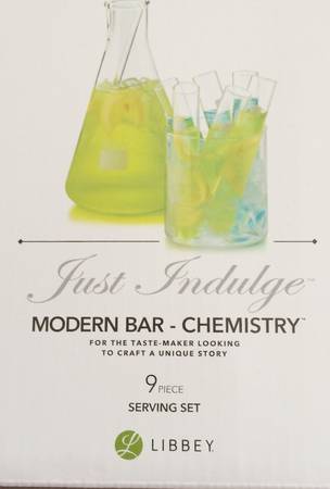 Modern Bar Chemistry Open Beaker/Carafe & Stirrer