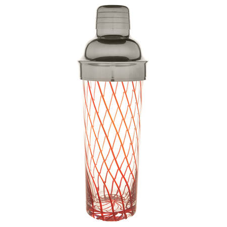 Holiday Jewel Cocktail Shaker & Metal Lid