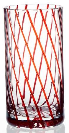 Holiday Jewel Highball Glass
