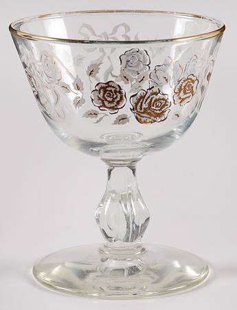 3003-35 Champagne/Tall Sherbet by Libbey Glass Company