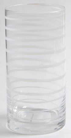 Charlotte Street White Highball Glass