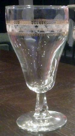 6400-1 Water Goblet