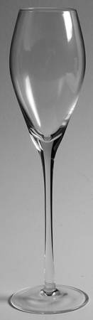 Sequoia (Clear-Plain Bowl) Fluted Champagne