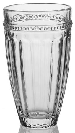 French Perle Highball Glass by Lenox