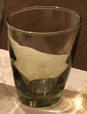 Lrs279 Green (Olive) Flat Tumbler