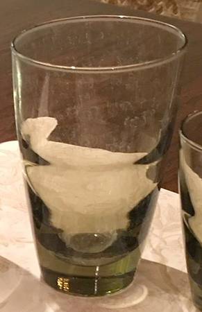 Lrs279 Green (Olive) by Libbey Glass Company