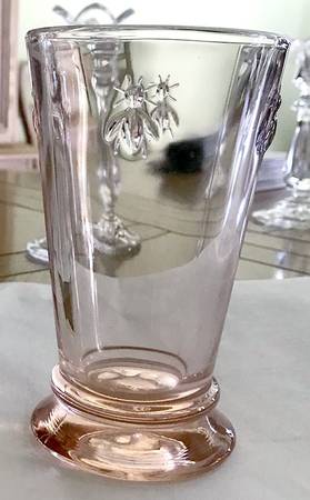 Bee Colored 10 Oz Flat Tumbler