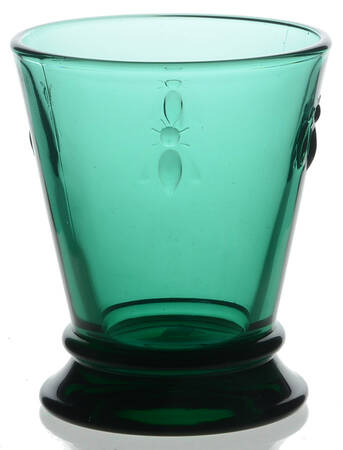 Bee Colored 9 Oz Flat Tumbler