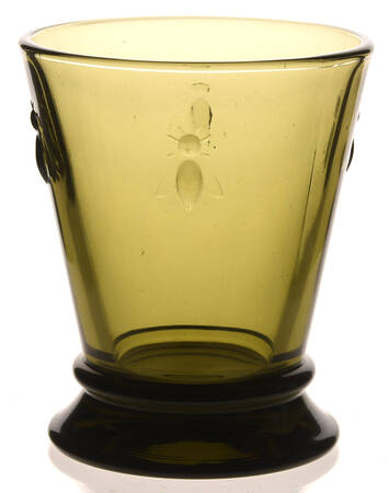 Bee Colored 9 Oz Flat Tumbler