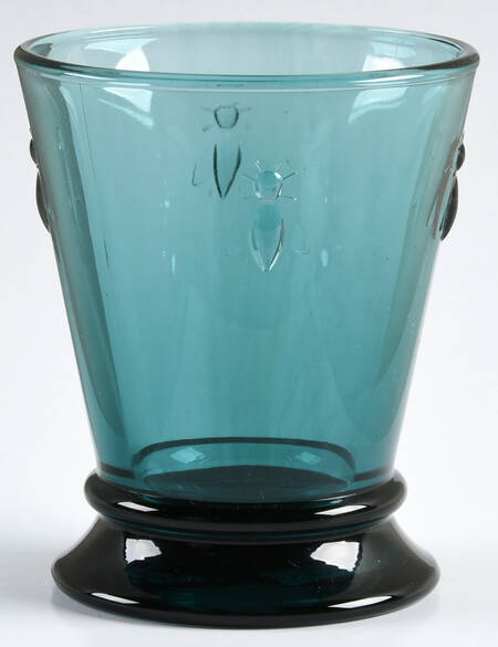 Bee Colored 9 Oz Flat Tumbler