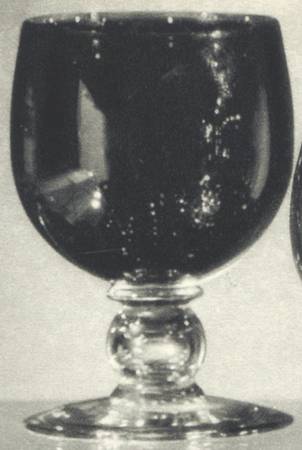 Blue Grotto by Libbey Glass Company