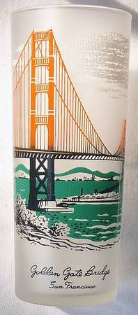 San Francisco Landmarks by Libbey Glass Company