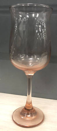 Connoisseur Pink by Libbey Glass Company