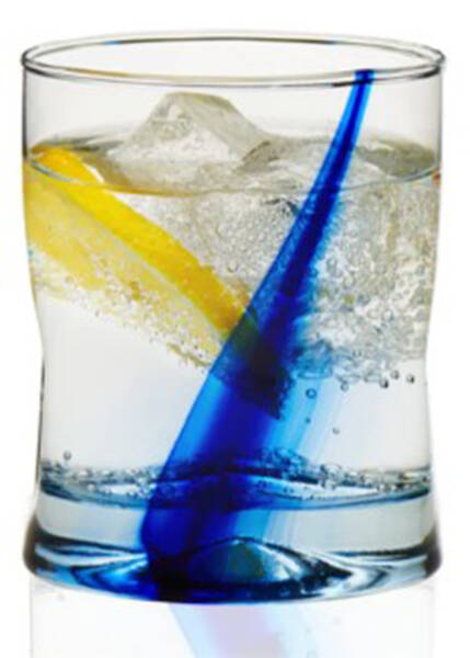 Blue Ribbon On the Rocks Glass
