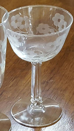 3002-13 Champagne/Tall Sherbet