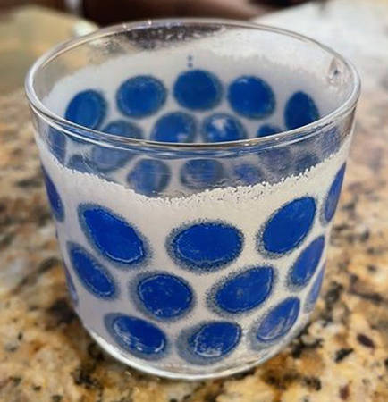 Concord Blue by Libbey Glass Company