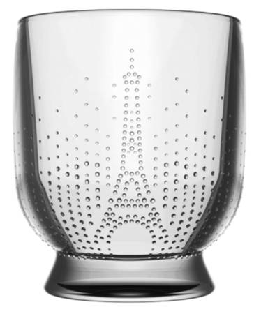 Parisienne 10 Oz Flat Tumbler