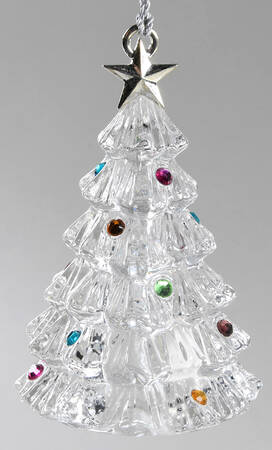 Jeweled Christmas Christmas Tree Ornament