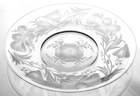 LRS333 Luncheon Plate
