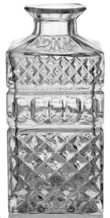 LA27 Square Decanter No Stopper