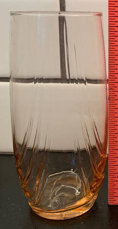 Crystal Pink Flat Tumbler