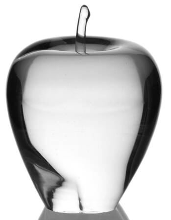 Animals & Figurines Apple Paperweight