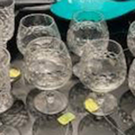 LA29 Brandy Glass