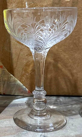 Caprice-Clear by Libbey Glass Company